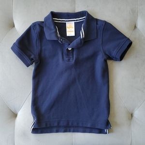 Dark Blue Kids Polo Size 4, Excellent Condition